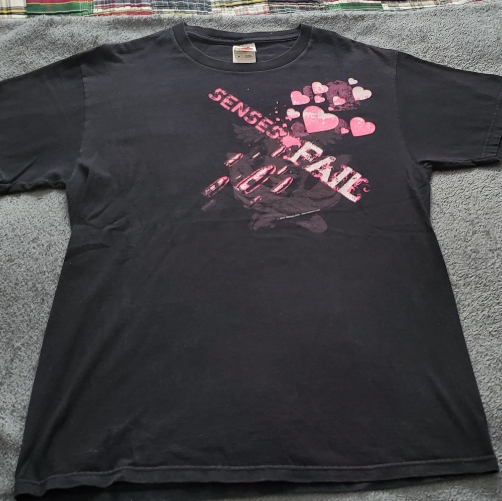 SENSES FAIL 2005 Band
T-shirt Emo/Punk Medium